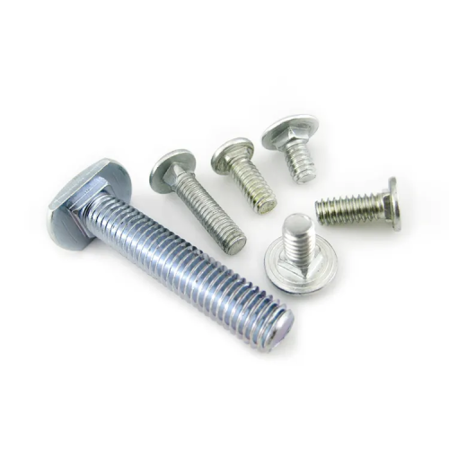 Grade5 coarse threaded carriage bolt