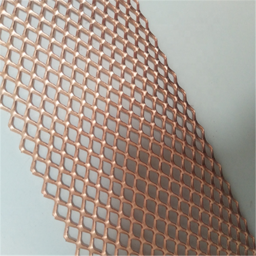 Decorative Copper Expanded Metal Mesh, High Quality Decorative Copper  Expanded Metal Mesh on