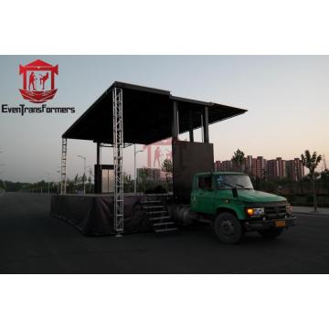 10x8.7x6.3m Mobile Sound Stage