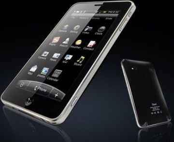 16gb Memory, 5 Inch And Built-in 3g Gps Wifi Bluetooth, Google Android Touchpad Tablet Pc