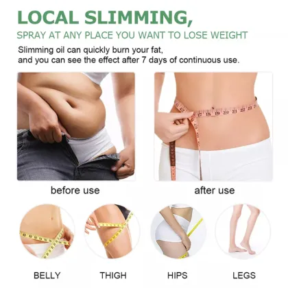 7 Days Ginger Slimming Cream - Best Waist Slimming Body Butter