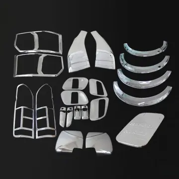 Exterior Accessories Auto Chrome Kit Full Combo Set for Toyota Hiace 2016