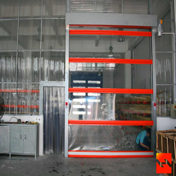 Transparent Servo High Speed Door