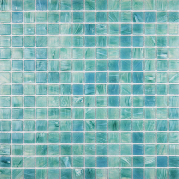 Customizable Pool Watercolor Mosaic Tiles