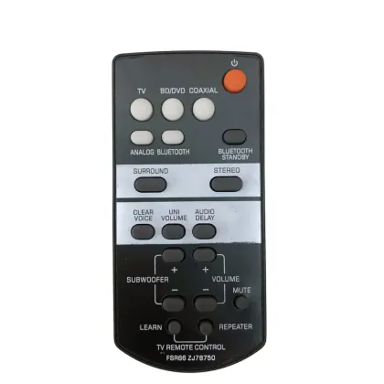 FSR66 ZJ78750 Remote Control for Yamaha Sound Bar YAS-103 ATS-1030 FSR71