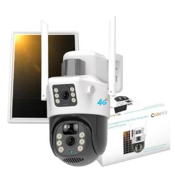 4G Wifi Solar outdoor cctv camera