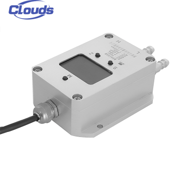 Digital Differential Air Pressure Transmitter: 0-5V, Oil, Water, Gas, 1-5V, 0-10V, RS485, 4-20Ma Specifications and Applications