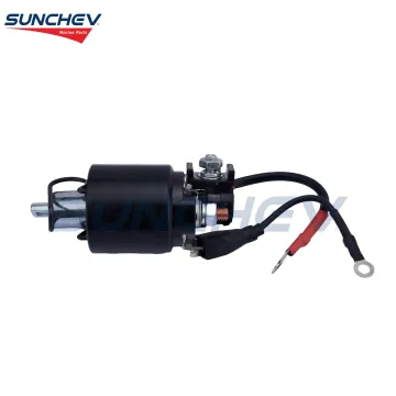 SUNCHEV Starter Relay 67F-81941-01 For Yamaha 100hp(4 Stroke)