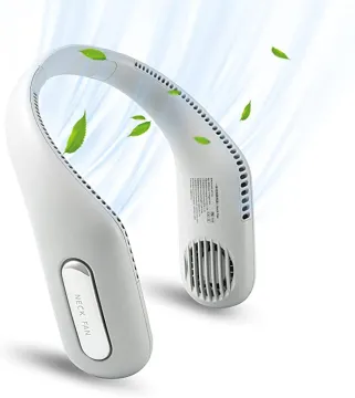 Hot Sae Wearable Personal Neck Fan - USB Rechargeable Portable Fan for Office, Sports, Travel