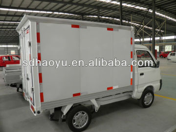mini electric truck with cargo box 6.5kw