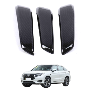 OEM Automotive ABS Carbon Fiber Interior Parts for 2018 Honda UR-V Armrest Trim