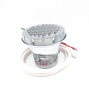 ブラックインスタント電気シャワー給湯器