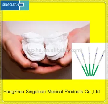 High quality hcg one step urine pregnancy test strip
