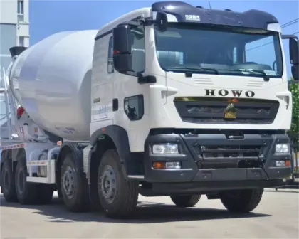 HOWO Construction Mixing Drum Truck