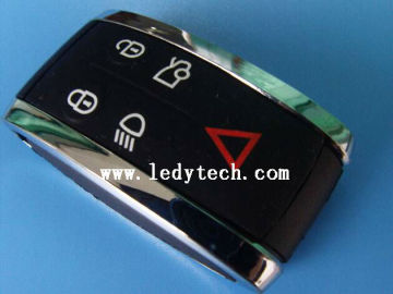 Discount price ! 5 buttons Jaguar remote key shell cover