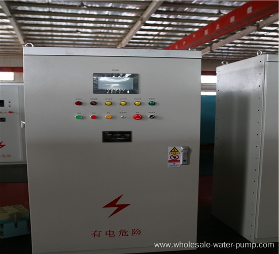 Oil field control cabinet