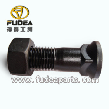 Plow Bolt For Dozer Cutting Edge, End Bit Grade 10.9 