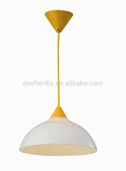 High quality Colorful PVC pendant light