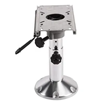 Manually Adjustable Boat Seat Pedestal with Slide for Marine Manufacturers