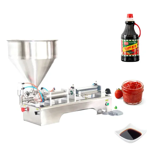 BN Shampoo and Cream Semi-Automatic Pneumatic Filling Machine