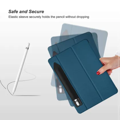 Wholesale Pencil Holder Sticker Elastic Stylus Pocket Pouch for Apple Pencil