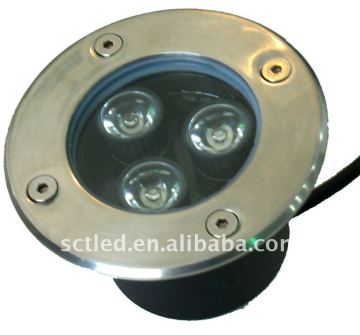 3W underground led light(SCT-GU-2)