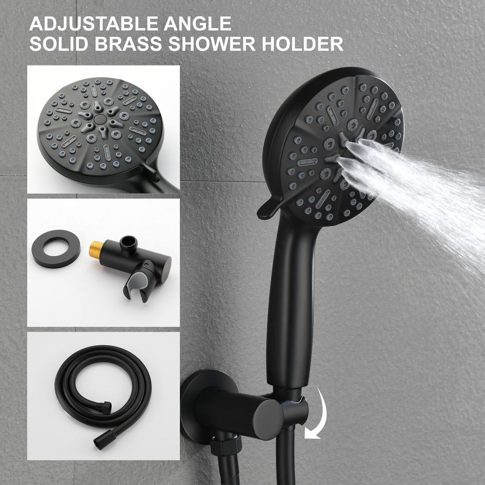 Shower faucet sets 88052b 9 9