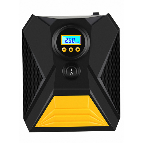 ડીસી 12 વી ડિજિટલ એર કોમ્પ્રેસર માટે કાર Auto ટો પમ્પ પોર્ટેબલ ટાયર ઇન્ફ્લેટર એલઇડી લાઇટ સાથે