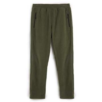 Pantalones de microfibra con cremallera para hombre