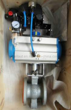 Pneumatic V Ball Valve