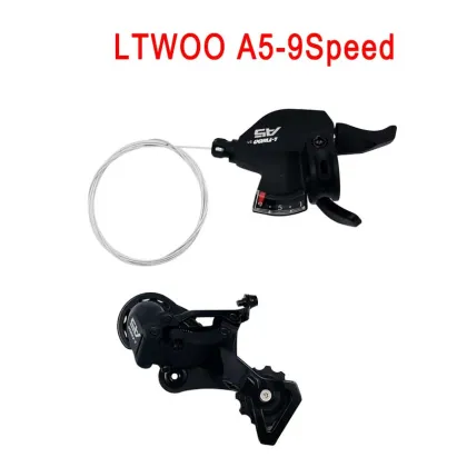 LTWOO A5 9-Speed Derailleur and Shifter Groupset for SRAM Compatibility