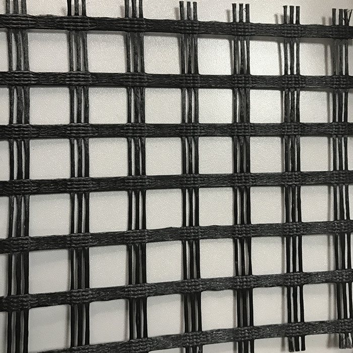 شبكة تثبيت التربة البوليستر ثنائي المحور Geogrid