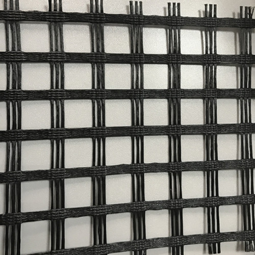 Toprak Stabilizasyon Izgarası Polyester Çift Eksenli Geogrid