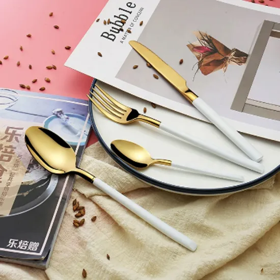 FDA SS304 stainless steel flatware set