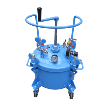 10L Manual Agitating Pressure Paint Tank