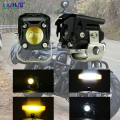 HJG 15+ Years IP68 Motorcycle Fog Led Light - Super Bright Spot Light for Motorcycle