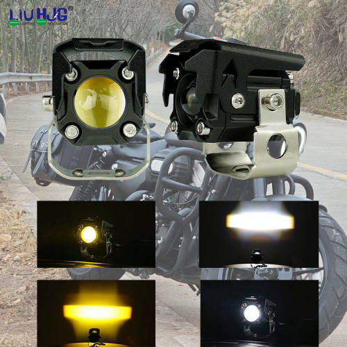HJG 15+ Years IP68 Motorcycle Fog Led Light