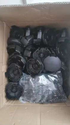 Echo SRM-225 Trimmer Head Replacement Spool Cover with Flaps and Spring - OEM Speed Feed 400