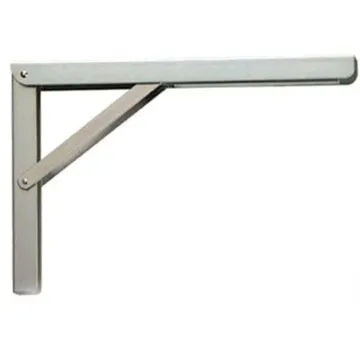 Custom fabrication sheet metal flat metal shelf bracket