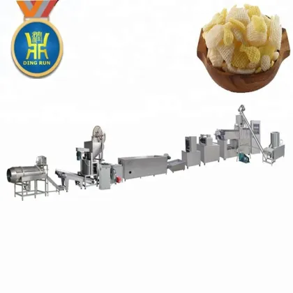 Fryied snack cheetos pellet machine