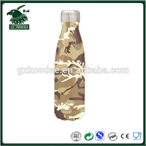 Leak & Sweat Proof water bottle Insulated Vacuum bottle,Double walled.