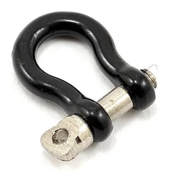 Black painting mini tow shackle