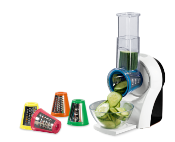 New Arrival Multi-Function Electric Vegetable Slicer & Grater