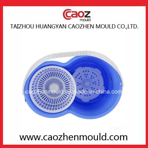 Professional Manufacture of Plastic Mop Bucket Mould