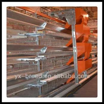 new design H type chicken layer battery cage