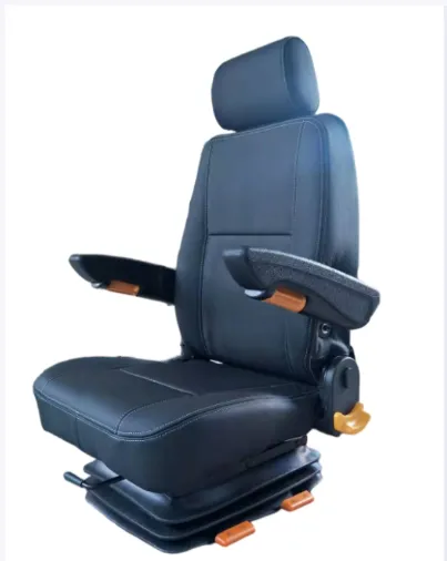 Top Selling Factory Direct PU Leather Boat Captain Seat with Armrest
