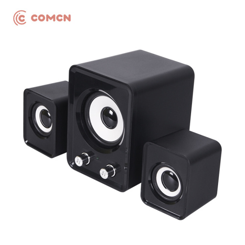 2.1 USB-Powered Desktop Speakers