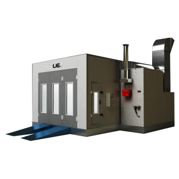 CE Approved Custom Auto Spray Bake Booth for Car Paint Rooms