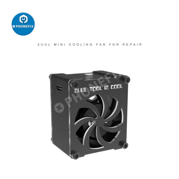 2UUL USB Mini Cooling Fan For Motherboard Repair Welding Smoke Exhaust