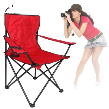Foldable Outdoor Travel Chair - Garden Swivel Plastic Chair